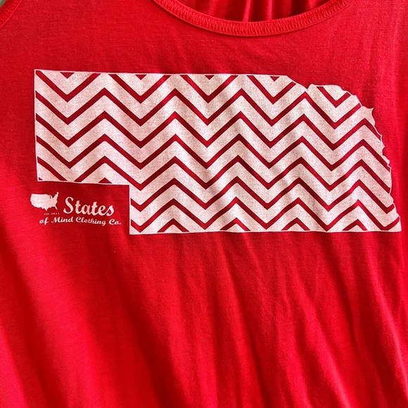 Nebraska Razor Back Tank - Picture 3 of 3